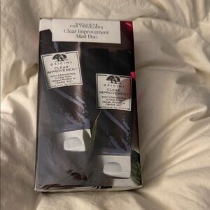 Origins Clear Improvement Mask Duo - Black and White